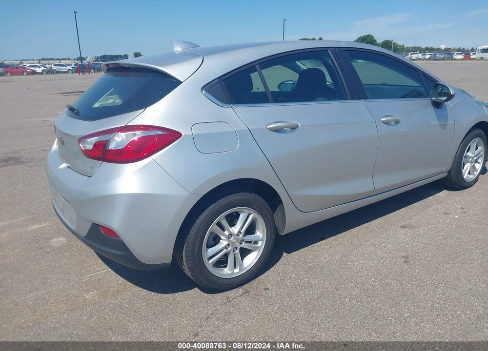 2018 CHEVROLET CRUZE LT AUTO VIN: 3G1BE6SM8JS624161