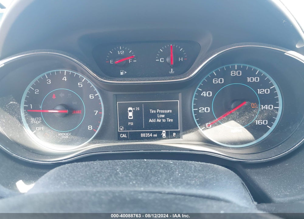2018 CHEVROLET CRUZE LT AUTO VIN: 3G1BE6SM8JS624161