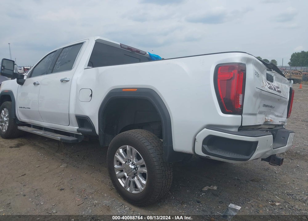 2021 GMC SIERRA 2500HD 4WD  STANDARD BED DENALI VIN: 1GT49REYXMF199538