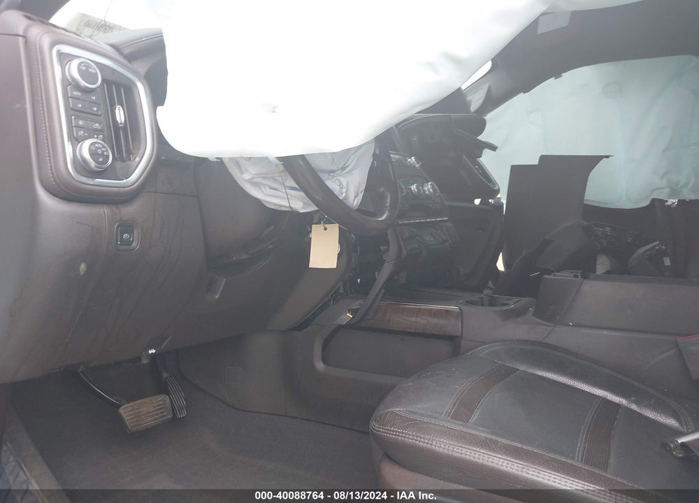 2021 GMC SIERRA 2500HD 4WD  STANDARD BED DENALI VIN: 1GT49REYXMF199538
