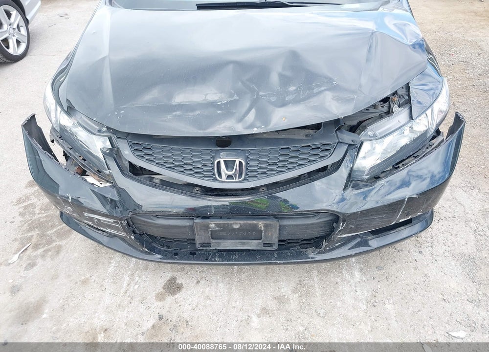 2013 HONDA CIVIC EX VIN: 2HGFG3B8XDH508134