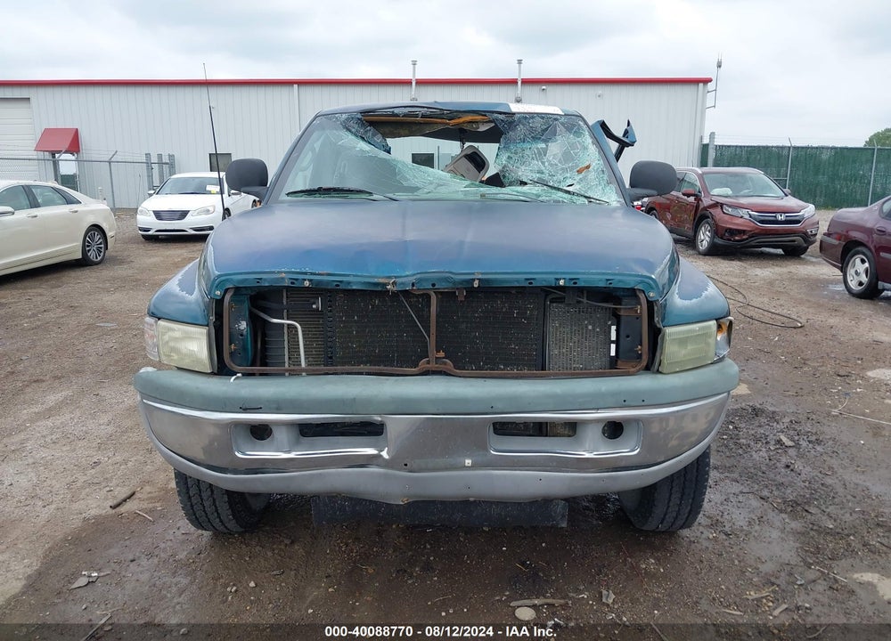 1999 DODGE RAM 2500 ST VIN: 3B7KF22W1XG113112
