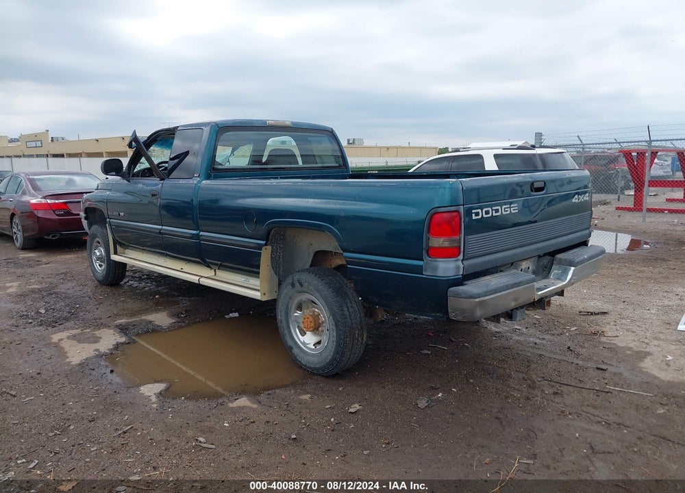 1999 DODGE RAM 2500 ST VIN: 3B7KF22W1XG113112