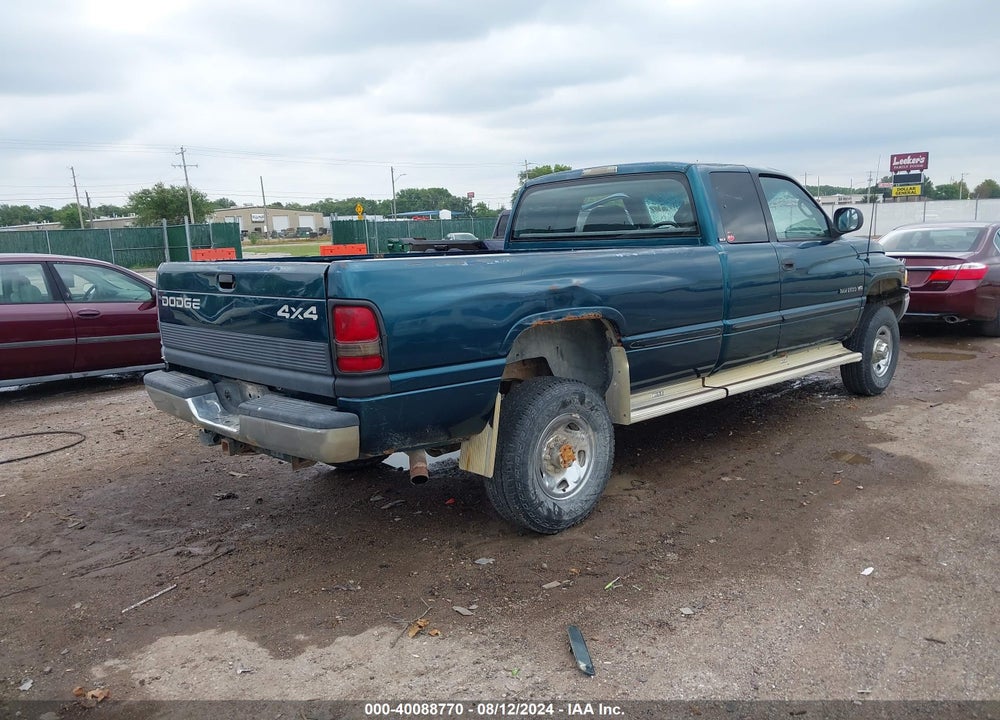 1999 DODGE RAM 2500 ST VIN: 3B7KF22W1XG113112