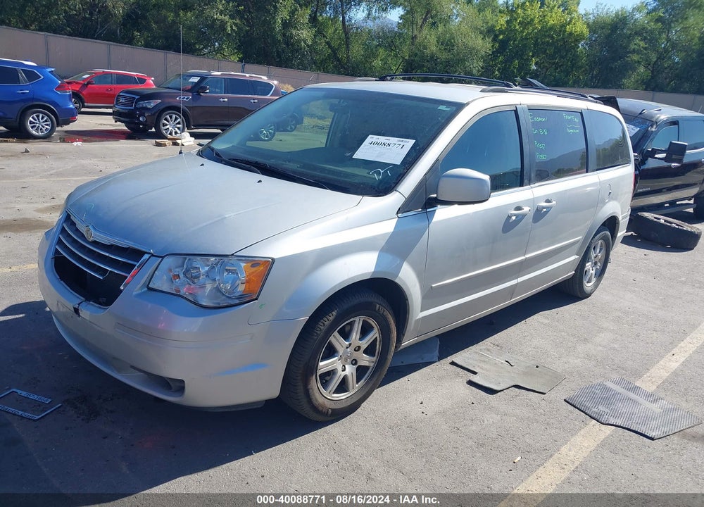 2008 CHRYSLER TOWN & COUNTRY TOURING VIN: 2A8HR54P28R657440