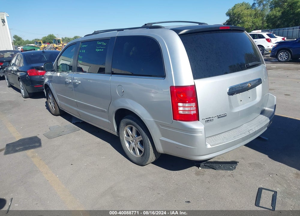 2008 CHRYSLER TOWN & COUNTRY TOURING VIN: 2A8HR54P28R657440