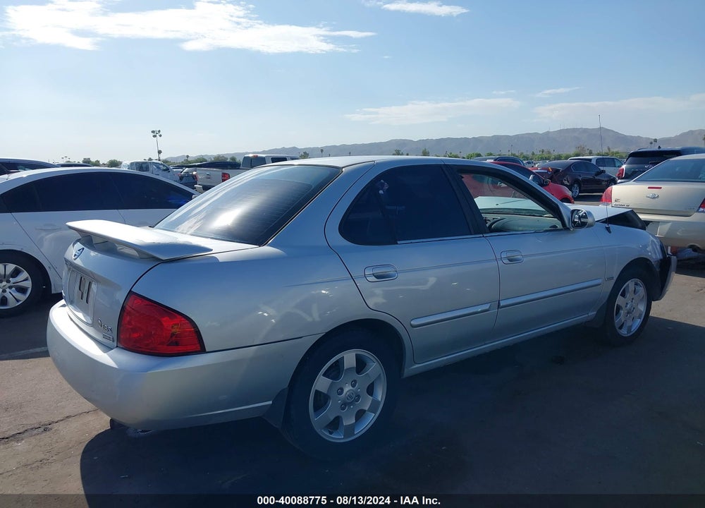 2005 NISSAN SENTRA 1.8S VIN: 3N1CB51D35L589595