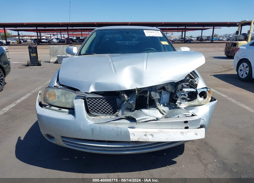 2005 NISSAN SENTRA 1.8S VIN: 3N1CB51D35L589595