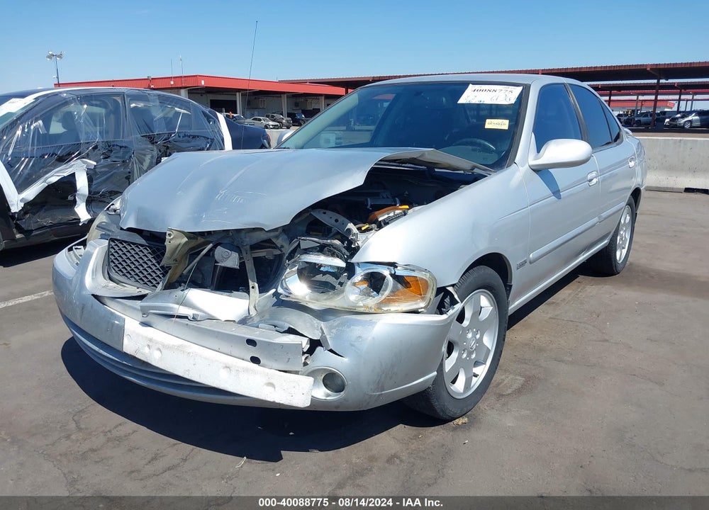 2005 NISSAN SENTRA 1.8S VIN: 3N1CB51D35L589595