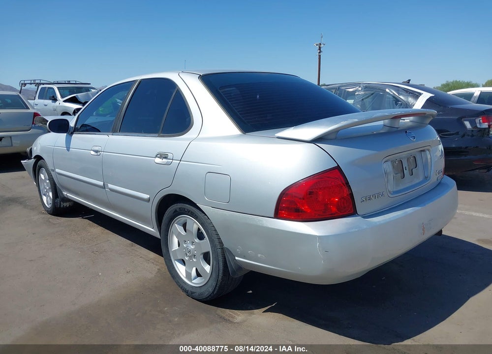 2005 NISSAN SENTRA 1.8S VIN: 3N1CB51D35L589595