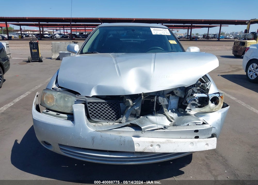 2005 NISSAN SENTRA 1.8S VIN: 3N1CB51D35L589595