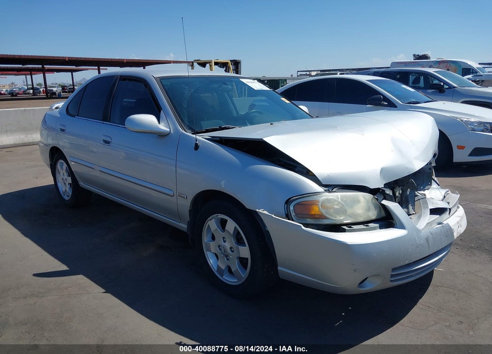 2005 NISSAN SENTRA 1.8S VIN: 3N1CB51D35L589595
