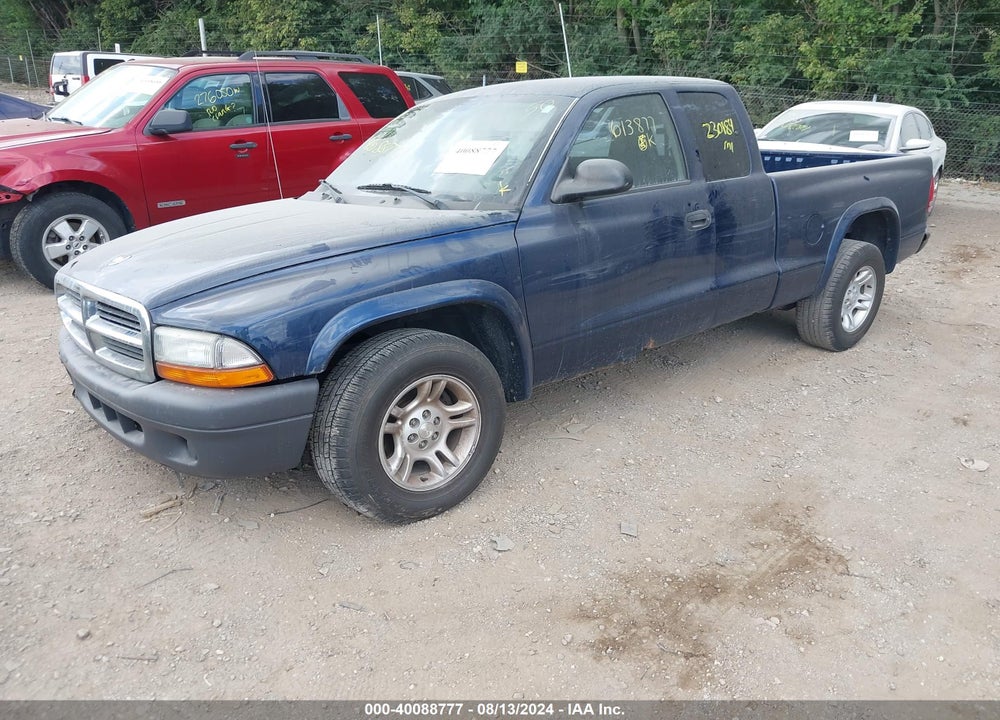 2004 DODGE DAKOTA VIN: 1D7GL12K44S613877
