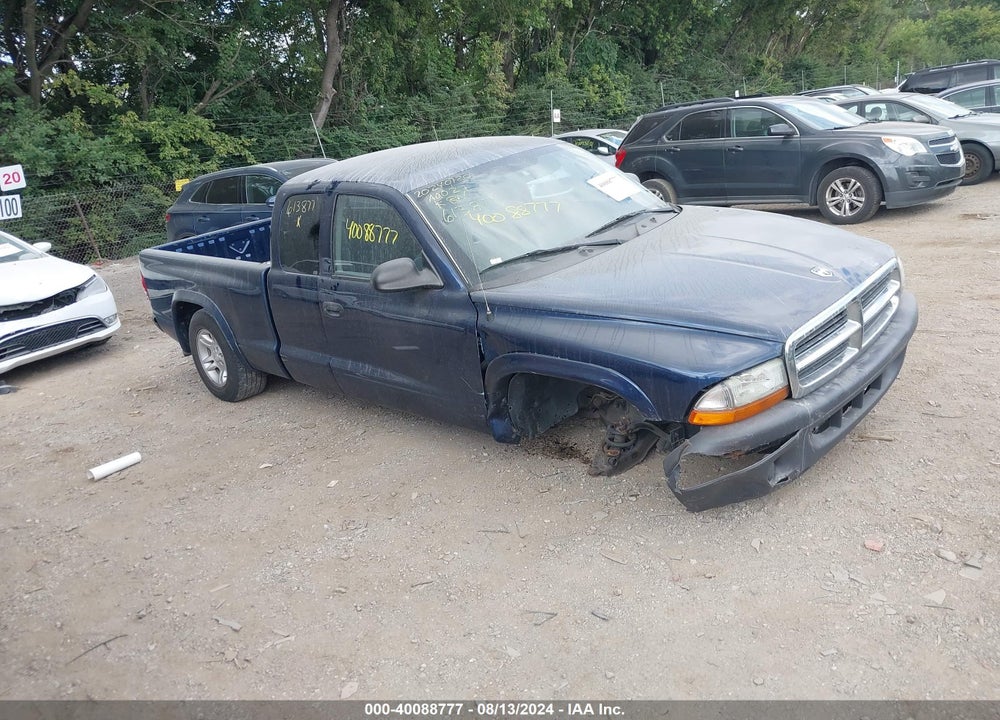2004 DODGE DAKOTA VIN: 1D7GL12K44S613877