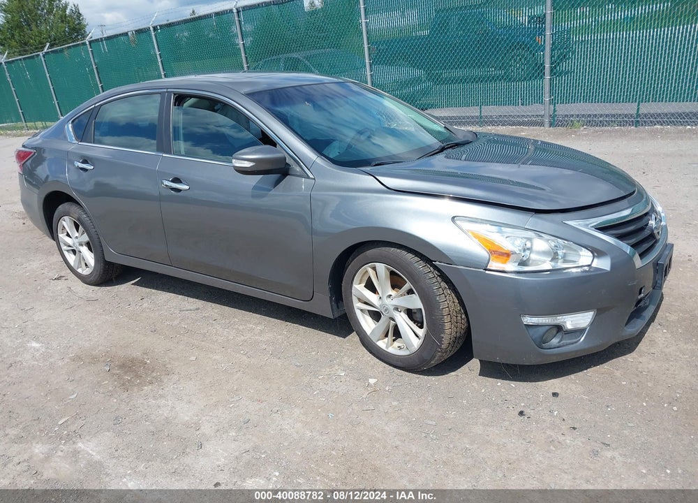 2014 NISSAN ALTIMA 2.5 SV VIN: 1N4AL3AP2EC158148