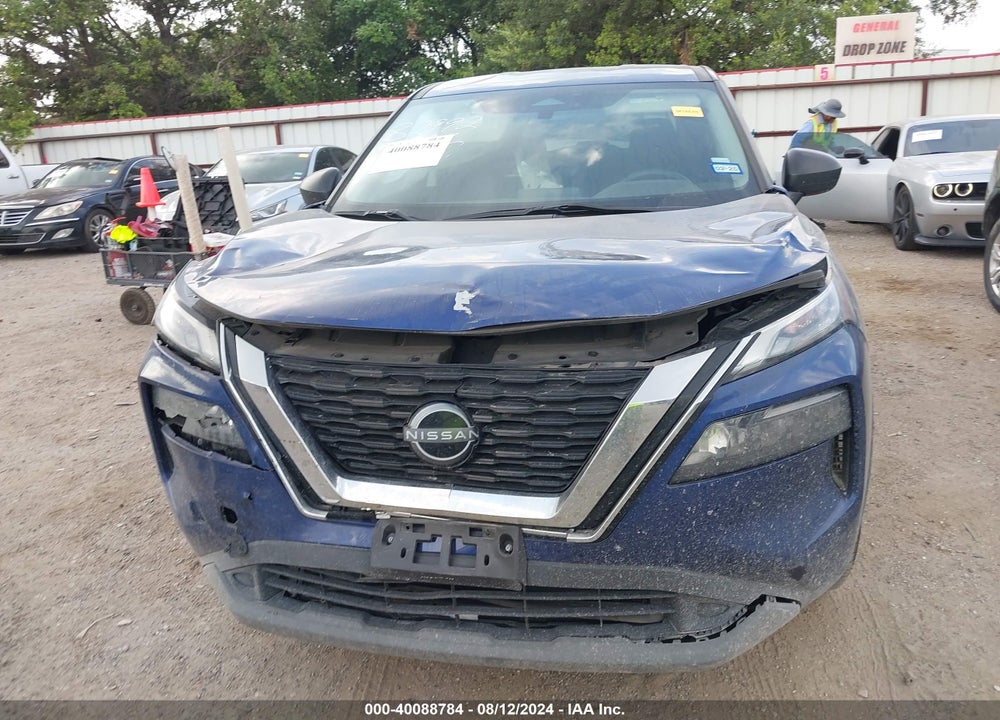 2023 NISSAN ROGUE S FWD VIN: 5N1BT3AA0PC796469
