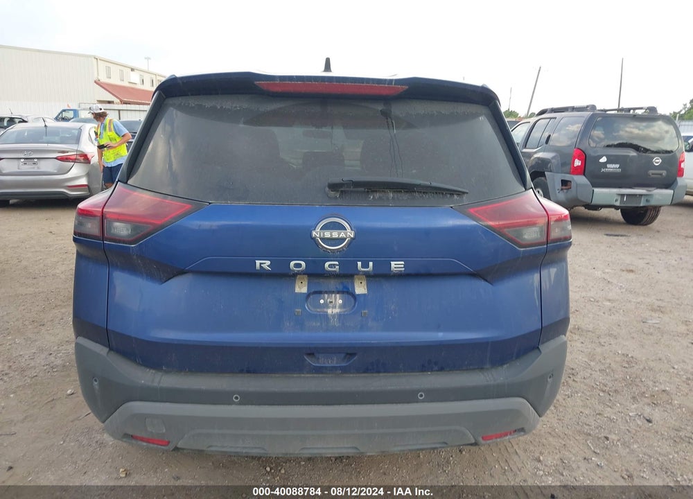 2023 NISSAN ROGUE S FWD VIN: 5N1BT3AA0PC796469