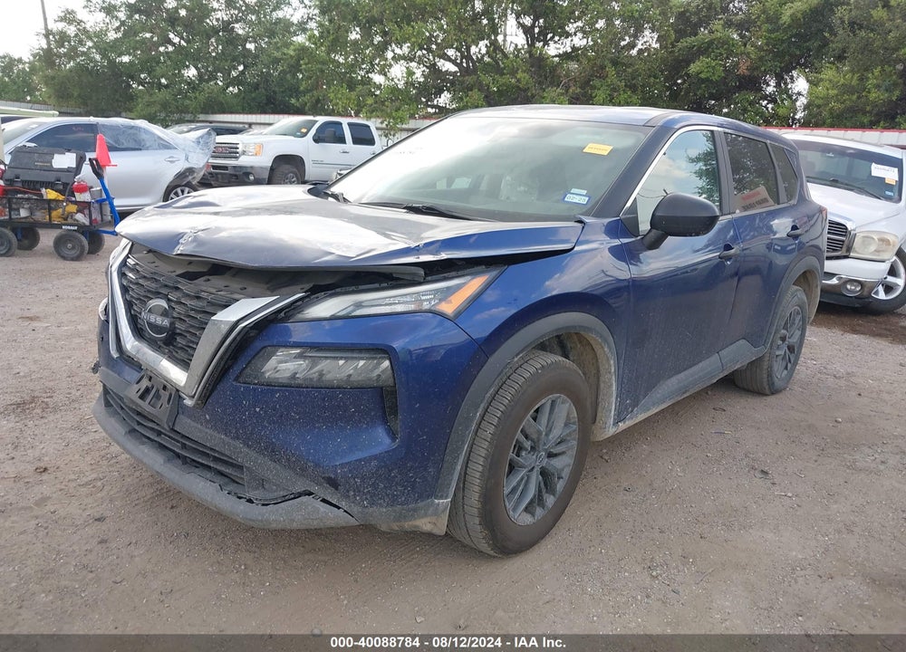 2023 NISSAN ROGUE S FWD VIN: 5N1BT3AA0PC796469