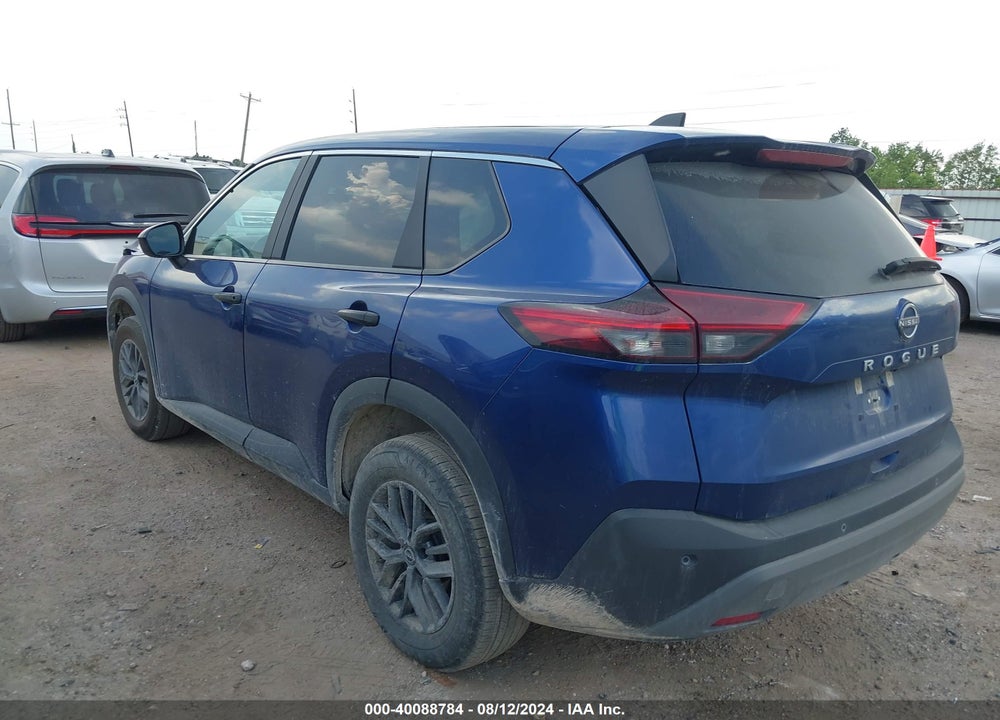 2023 NISSAN ROGUE S FWD VIN: 5N1BT3AA0PC796469