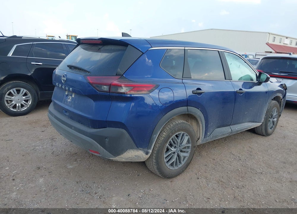 2023 NISSAN ROGUE S FWD VIN: 5N1BT3AA0PC796469