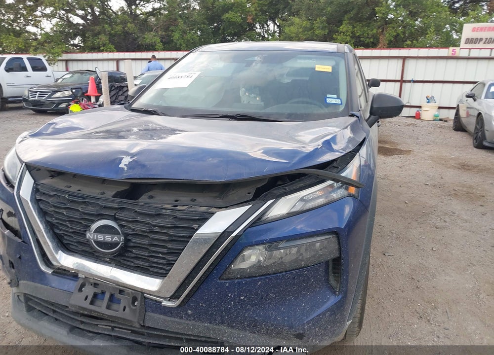 2023 NISSAN ROGUE S FWD VIN: 5N1BT3AA0PC796469