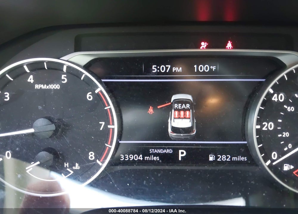 2023 NISSAN ROGUE S FWD VIN: 5N1BT3AA0PC796469
