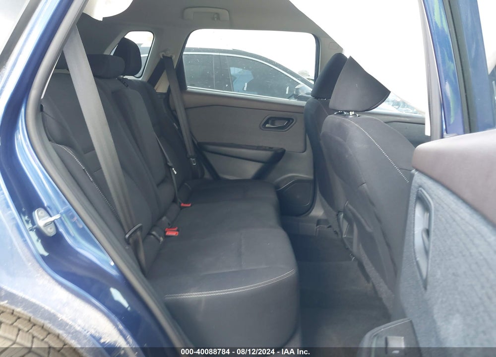 2023 NISSAN ROGUE S FWD VIN: 5N1BT3AA0PC796469