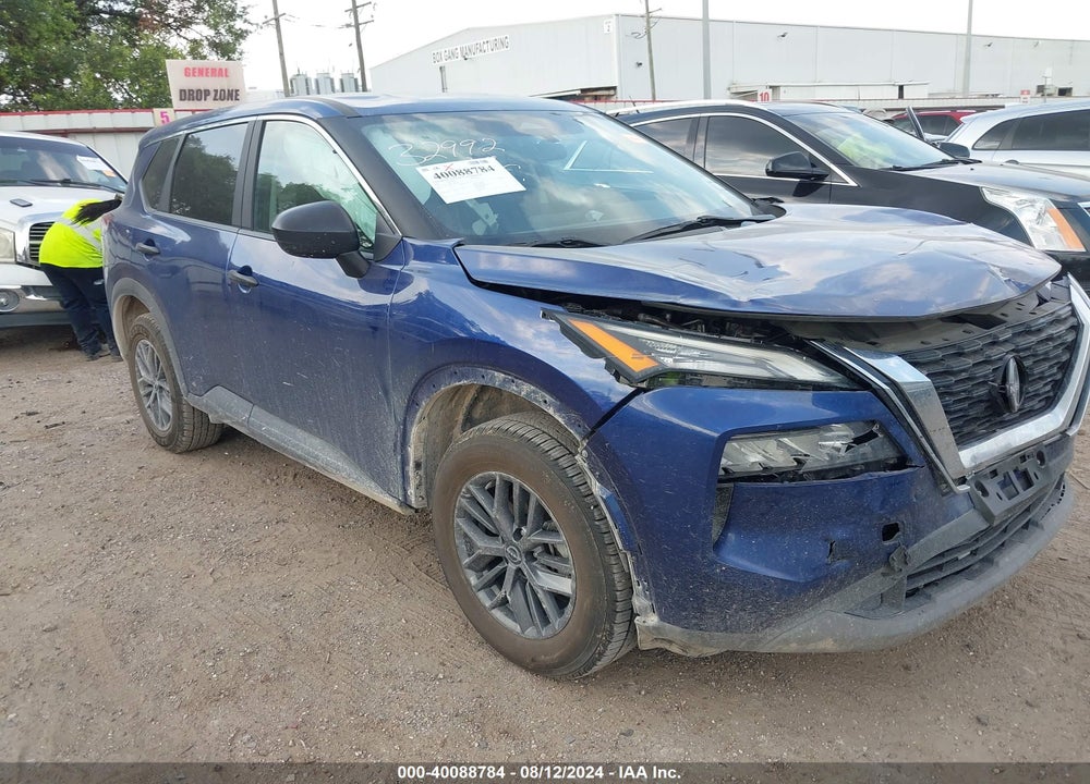 2023 NISSAN ROGUE S FWD VIN: 5N1BT3AA0PC796469