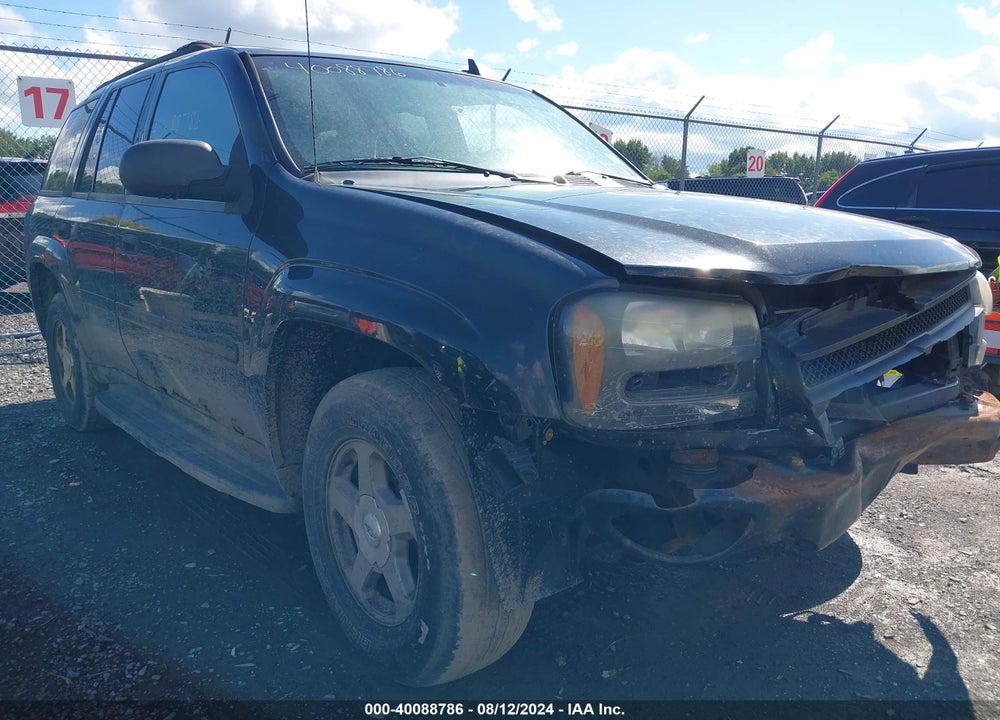 2006 CHEVROLET TRAILBLAZER VIN: 1GNDT13S162166124