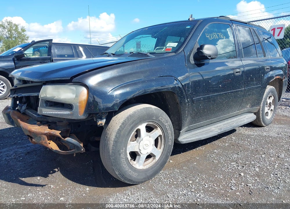 2006 CHEVROLET TRAILBLAZER VIN: 1GNDT13S162166124