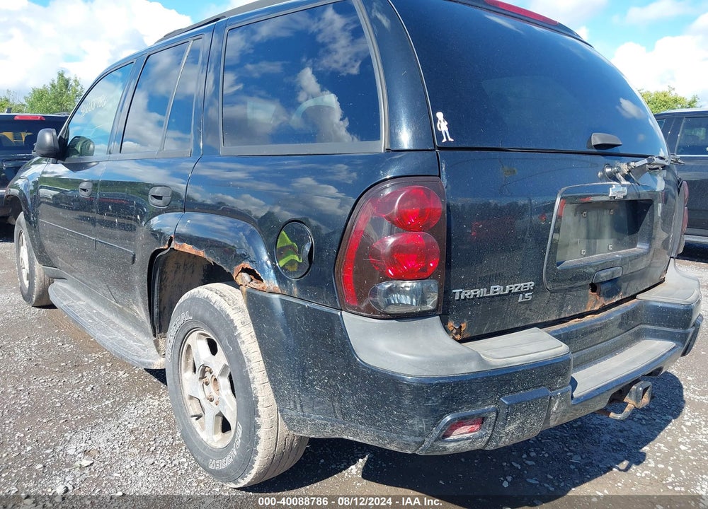 2006 CHEVROLET TRAILBLAZER VIN: 1GNDT13S162166124