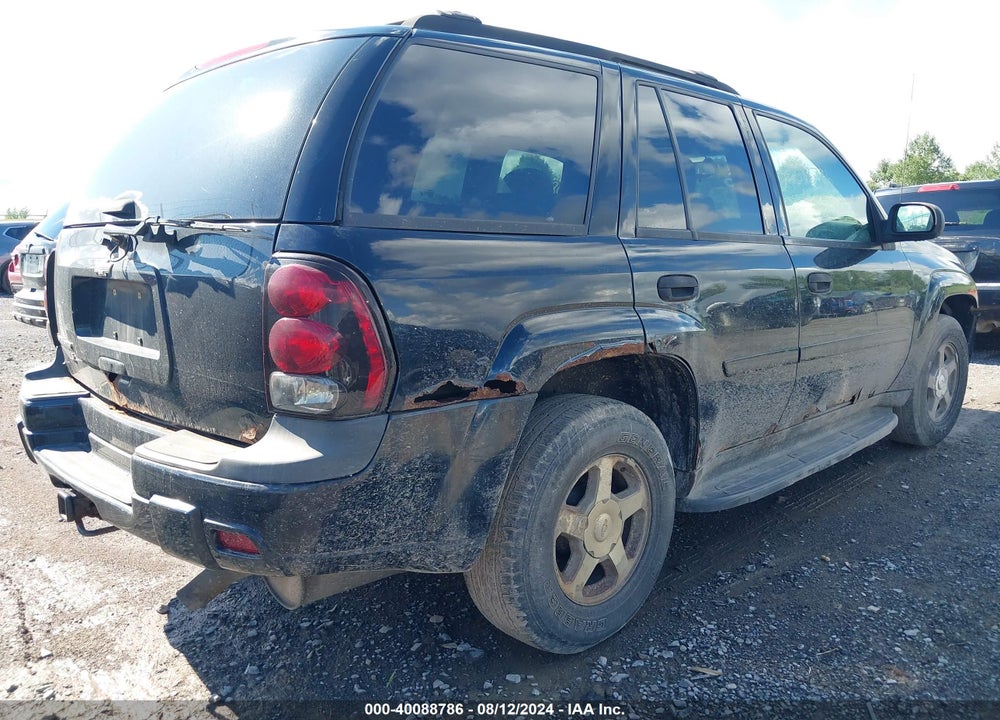 2006 CHEVROLET TRAILBLAZER VIN: 1GNDT13S162166124