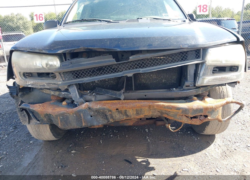 2006 CHEVROLET TRAILBLAZER VIN: 1GNDT13S162166124
