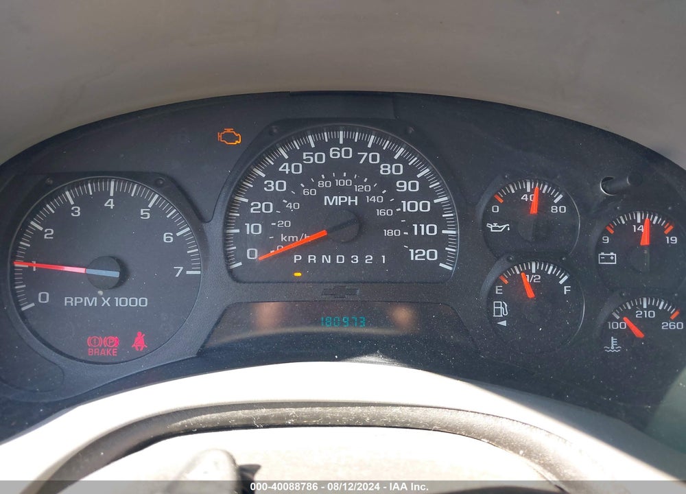 2006 CHEVROLET TRAILBLAZER VIN: 1GNDT13S162166124