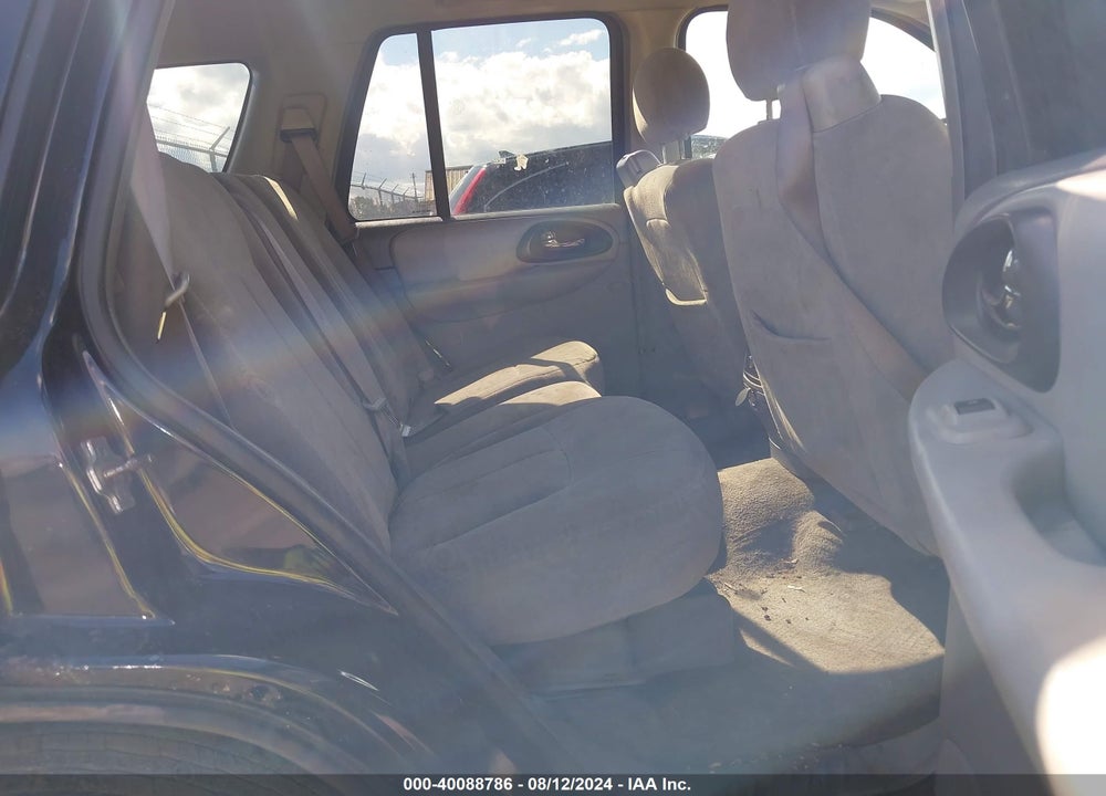 2006 CHEVROLET TRAILBLAZER VIN: 1GNDT13S162166124