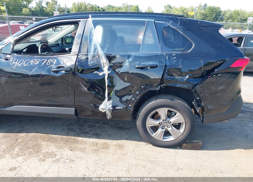 2023 TOYOTA RAV4 HYBRID LE VIN: 2T3MWRFV5PW185367