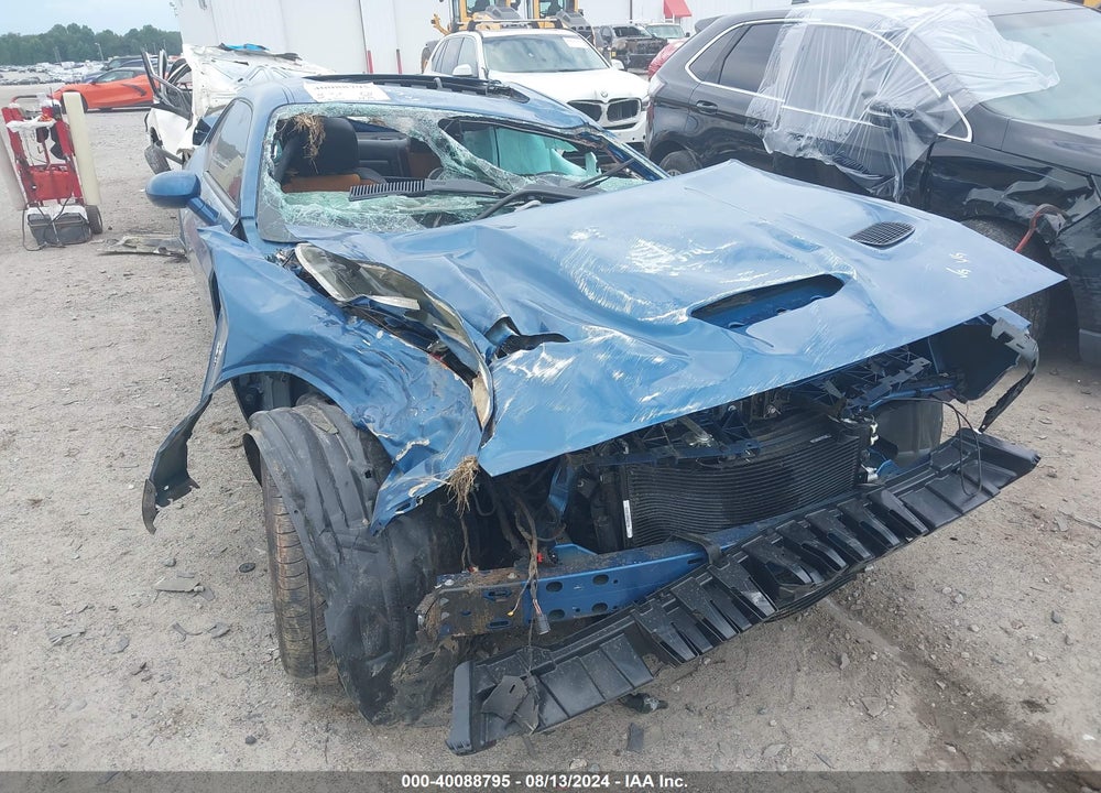 2022 DODGE CHALLENGER R/T SCAT PACK VIN: 2C3CDZFJ5NH164681