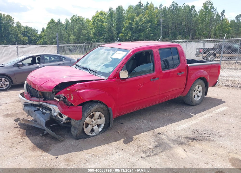 2011 NISSAN FRONTIER SV VIN: 1N6AD0EV3BC408049