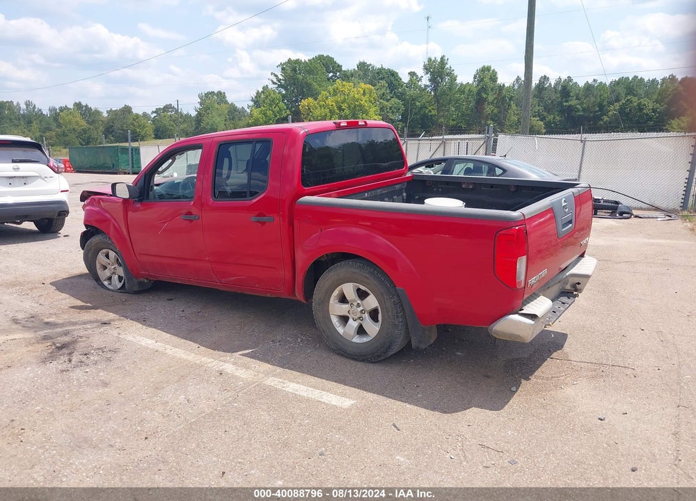 2011 NISSAN FRONTIER SV VIN: 1N6AD0EV3BC408049