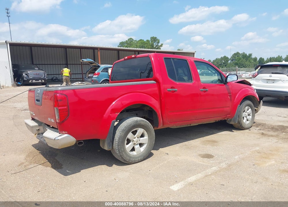 2011 NISSAN FRONTIER SV VIN: 1N6AD0EV3BC408049