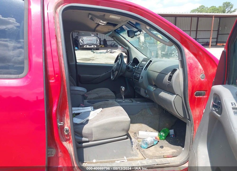 2011 NISSAN FRONTIER SV VIN: 1N6AD0EV3BC408049