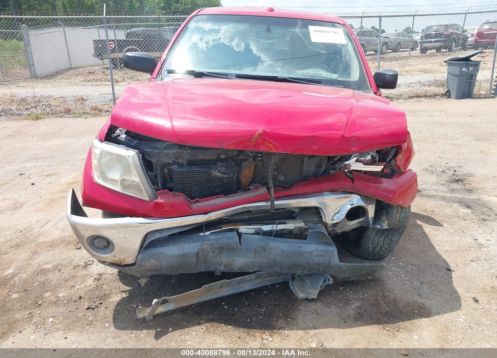 2011 NISSAN FRONTIER SV VIN: 1N6AD0EV3BC408049