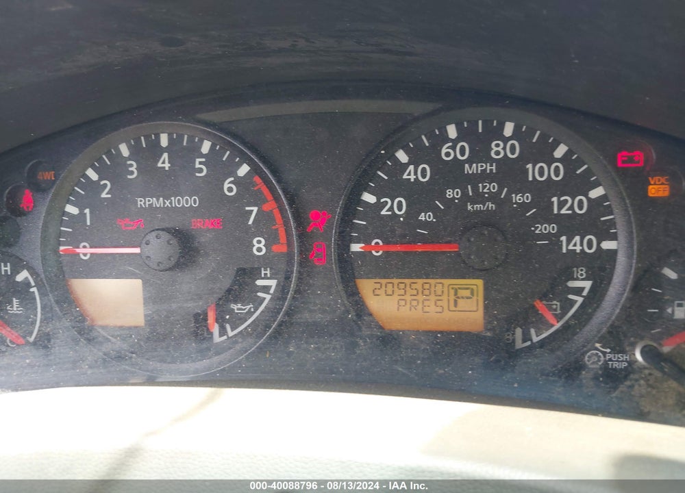 2011 NISSAN FRONTIER SV VIN: 1N6AD0EV3BC408049