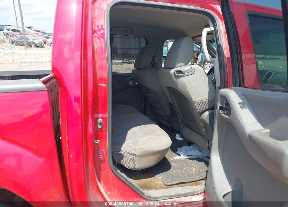 2011 NISSAN FRONTIER SV VIN: 1N6AD0EV3BC408049