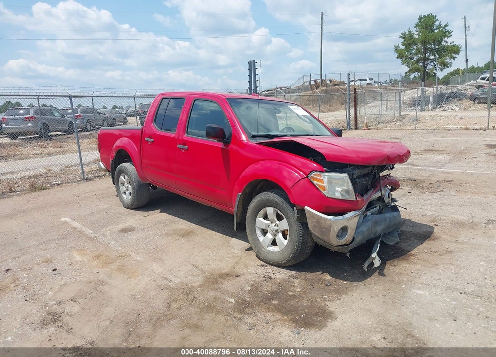 2011 NISSAN FRONTIER SV VIN: 1N6AD0EV3BC408049