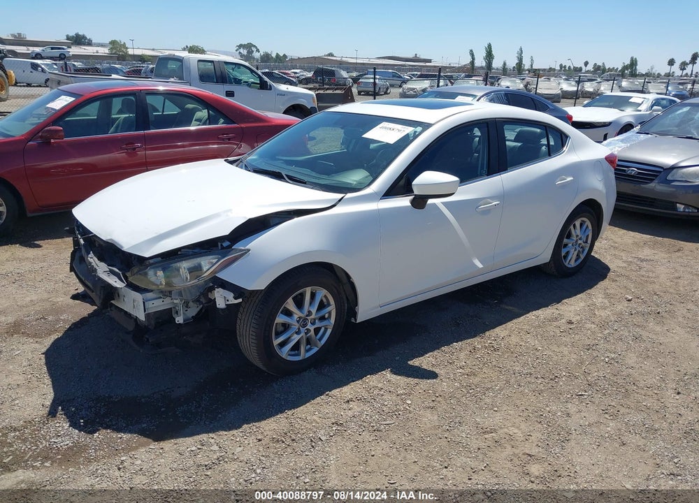 2014 MAZDA MAZDA3 VIN: JM1BM1W77E1143763