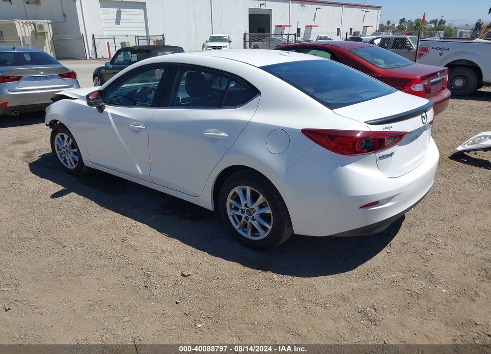 2014 MAZDA MAZDA3 VIN: JM1BM1W77E1143763