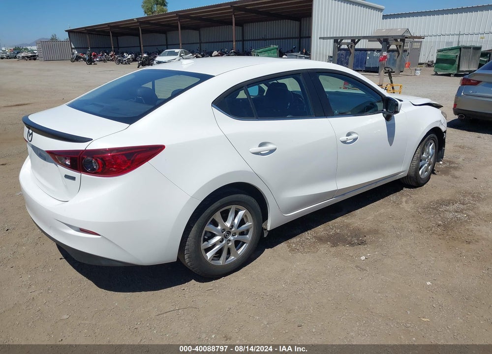 2014 MAZDA MAZDA3 VIN: JM1BM1W77E1143763