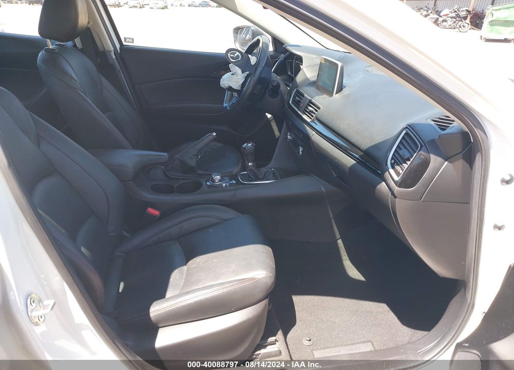 2014 MAZDA MAZDA3 VIN: JM1BM1W77E1143763