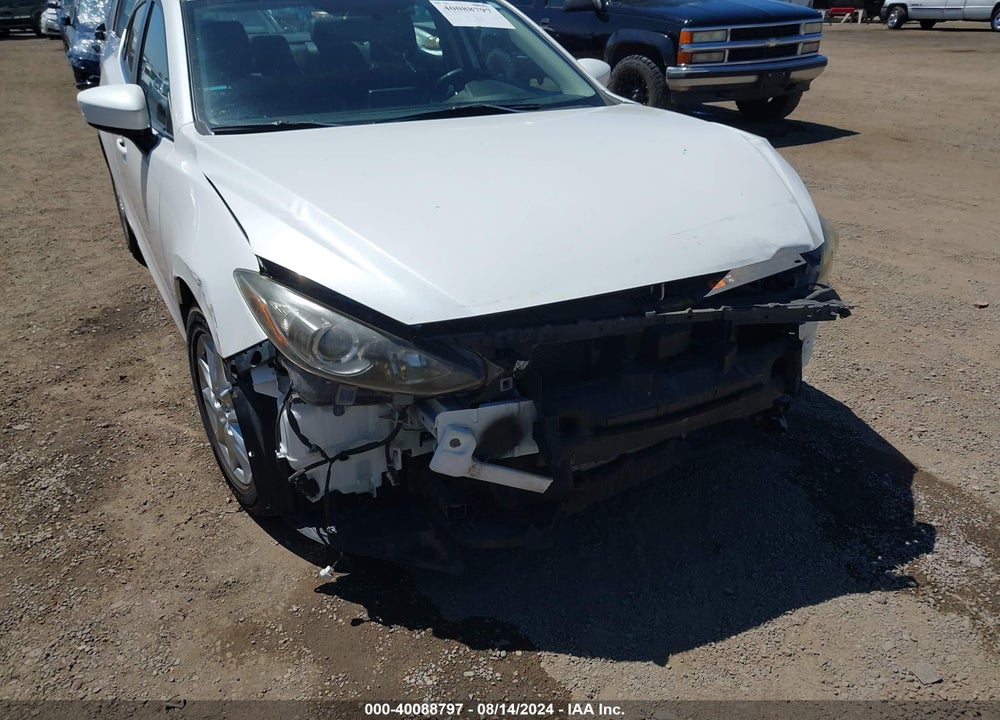 2014 MAZDA MAZDA3 VIN: JM1BM1W77E1143763